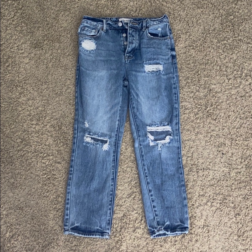 pacsun high waisted mom jean